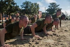 hazing reports in the marine corps have