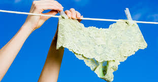 donate or recycle old underwear with