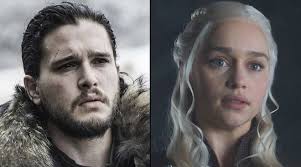 Shortly after jon's birth, back in the castle on the island of dragonstone as the war of robert's rebellion came to an end, mad aerys' wife rhaella gave birth to daenerys. How Exactly Is Jon Snow Related To Daenerys Targaryen In Game Of Thrones Popbuzz