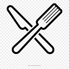 Some spoon coloring may be available for free. Silverware Coloring Page Icon Spoon And Fork Png Clipart 4158847 Pinclipart