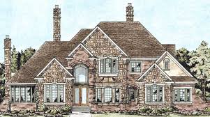 Click to see the floor plans, pictures and details about a particular two story home plan below. House Plan 120 2164 4 Bedroom 4268 Sq Ft Cape Cod European Home Tpc Db 30010