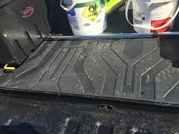 bed mat recommendation ford f150