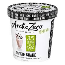 arctic zero cookies and cream frozen