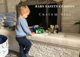 Safety Cushion Fireplace Baby Proof