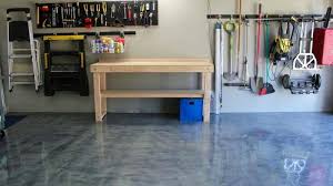 metallic garage floor coating