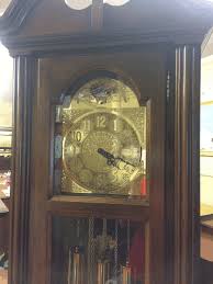 vine seth thomas grandfather clock