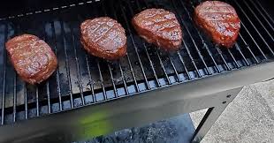 how to smoke steaks on a pellet grill