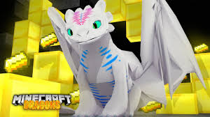 The night fury somewhat resembles an axolotl or a gecko in general appearance and has two pairs of wings with a shape similar to a bat. Minecraft Dragons We Discover A Sound Wave Light Fury