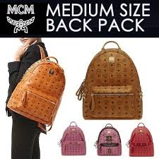 Qoo10 Medium Backpack Coll Bag Wallet
