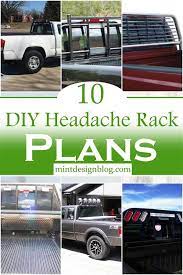 10 Diy Headache Rack Plans To Make