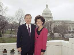 Elaine chao reportedly helped secure millions of dollars in federal money requested by her husband, senate majority leader mitch mcconnell, for his home state of kentucky by using her official capacity as secretary of the department of transportation. Inside Mitch Mcconnell And Elaine Chao S 25 Year Marriage Business Insider
