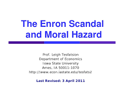Case Study  Enron Scandal Keywords  Mark to market accounting  Off    