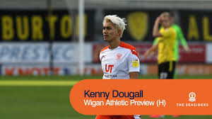 He started his professional career playing for brisbane. Wigan Athletic Preview H Kenny Dougall Onefootball