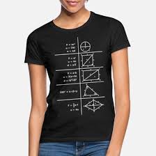 Formulas Math Formula Collection Shirt