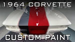 1964 corvette c2 restomod custom paint