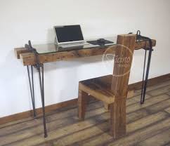 Reclaimed Wood Computer Desk Unique