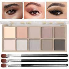eye makeup palette high pigmented