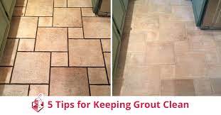 5 tips for keeping grout clean