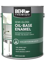 Oil Base Semi Gloss Enamel Paints For