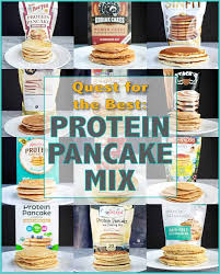 best protein pancake mix