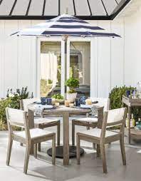 Small Space Patio Furniture Pottery Barn
