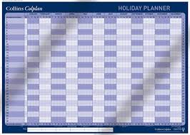 2020 Colplan Holiday Wall Planner Cwc10