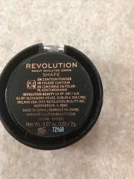 makeup revolution contour powder in
