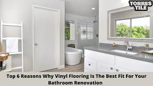 top 6 reasons why vinyl flooring is the