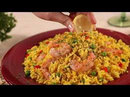 vigo yellow rice shrimp you