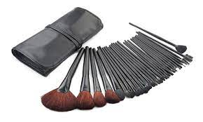 32 piece professional makeup brush set