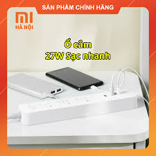 Ổ Cắm Điện Xiaomi Mijia 27W 3 USB sạc nhanh / Xiaomi Power Strip 3 USB |  AgreeNet - Tra Cứu Thông Tin Du Lịch Và Mua Sắm