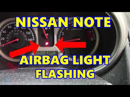 nissan how to reset fix airbag
