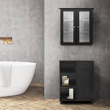 D Bathroom Storage Wall Cabinet With
