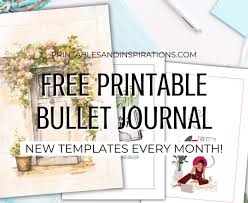 free 2024 bullet journal printables to