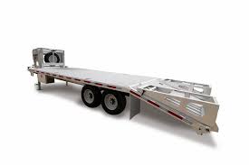 model 1586 flatbed trailer equipment