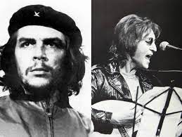 Photo De John Lennon Et Che Guevara - John Lennon y el Che Guevara no se hicieron una foto juntos tocando la  guitarra | Newtral