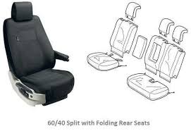 Range Rover Sport L494 Rear Seat Covers
