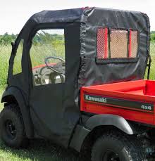 Kawasaki Mule Sx Doors And Rear Window