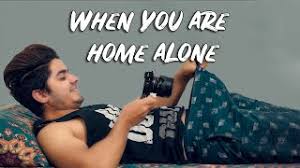 when you are home alone dinesh thakur
