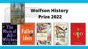 wolfson history prize 2022 the