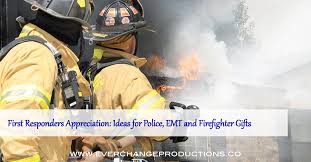 police emt and firefighter gifts