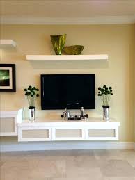 Tv Storage Cabinet Under Wall Mounted
