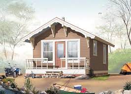 Plan 76164 Cabin Style With 1 Bed 1 Bath