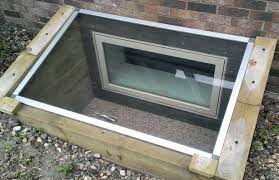 how to install window well covers