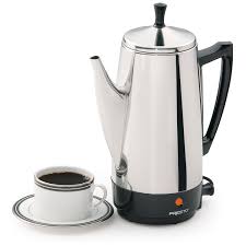 12 cup stainless steel coffee maker