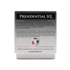 Please, try to prove me wrong i dare you. Presidential Iq Game More Than Just A Presidential Trivia Game