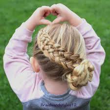 Home hair 15 easy kids hairstyles for children with short or long hair. 40 Cool Hairstyles For Little Girls On Any Occasion
