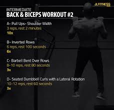 best back bicep workout benim
