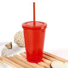 500ml Insulated Double Wall Tumbler Cup