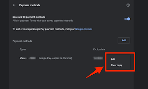 The google pay api for passes lets google pay users save your loyalty cards on any android mobile device that has access to the cloud. How To Add Payment Methods And Cards In Chrome Computer